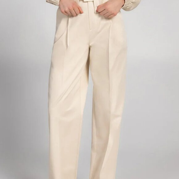 Pure & Simple Wide Leg Pants - Picture 1 of 9